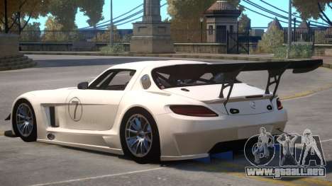 Mercedes Benz SLS GT3 V1 PJ2 para GTA 4