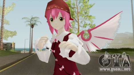 Mystia (Touhou) para GTA San Andreas