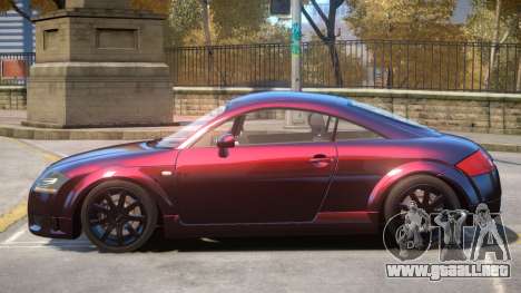 Audi TT V1 para GTA 4