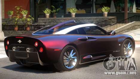 Spyker C8 V1 para GTA 4