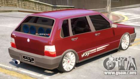 Fiat Uno V1 para GTA 4