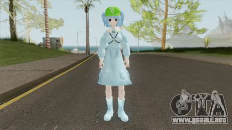 Nitori (Touhou) para GTA San Andreas