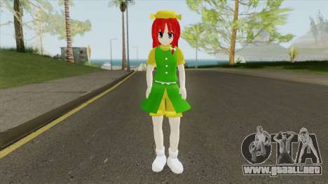 Orange (Touhou) para GTA San Andreas