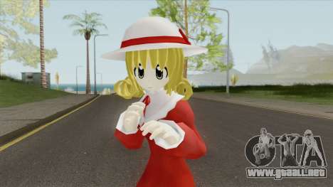 Elly (Touhou) para GTA San Andreas