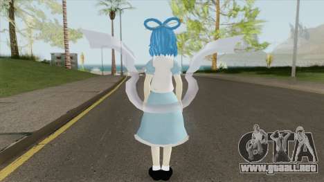 Seiga Kaku V2 (Touhou) para GTA San Andreas