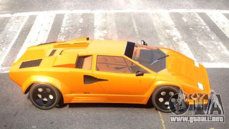 1988 Lamborghini Countach para GTA 4