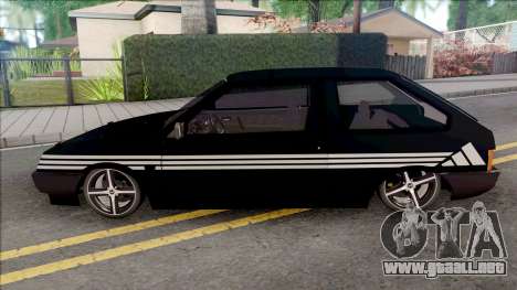 Lada Samara 1989 Blyatmobile para GTA San Andreas