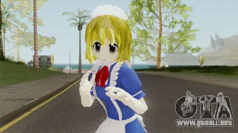 Mugetsu (Touhou) para GTA San Andreas