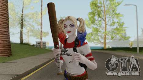 Harley Quinn: Quite Vexing V1 para GTA San Andreas
