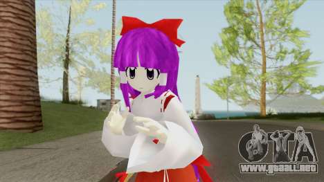 Reimu Hakurei V3 (Touhou) para GTA San Andreas