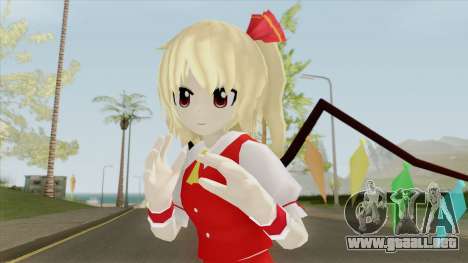 Flandre Scarlet (Touhou) para GTA San Andreas