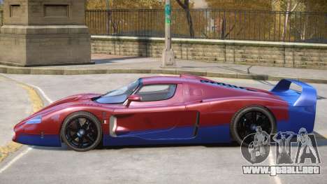 Maserati MC12 V1 para GTA 4