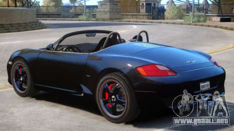 RUF RK V1 para GTA 4