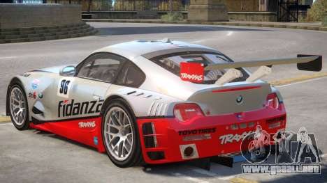 BMW Z4 V1 PJ4 para GTA 4