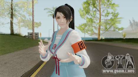 Momiji (North High Sailor Uniform) para GTA San Andreas