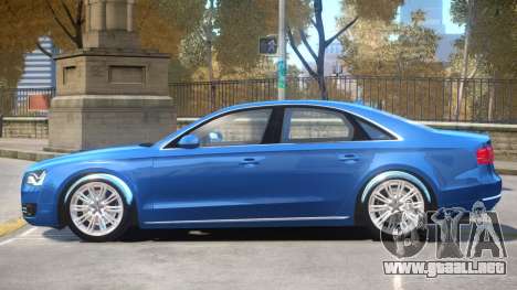 Audi A8 V1 R1 para GTA 4
