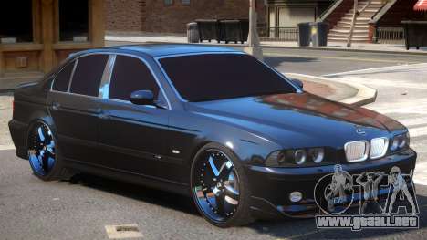 BMW E39 V1.2 para GTA 4