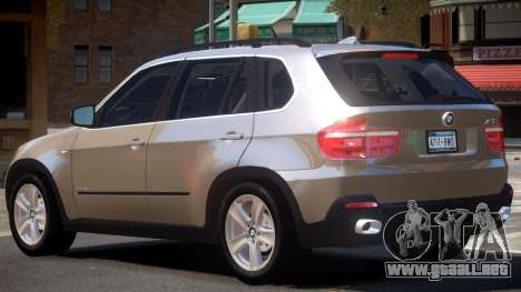 BMW X5 E70 V1 para GTA 4
