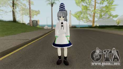 Mononobeno Futo (Touhou) para GTA San Andreas