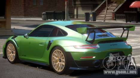 Porsche 911 GT2 RS V2 para GTA 4