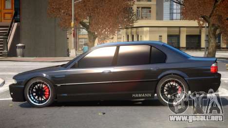 BMW 750i E38 V1 para GTA 4