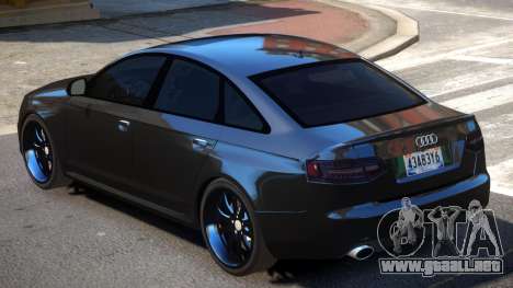 Audi RS6 V1 para GTA 4