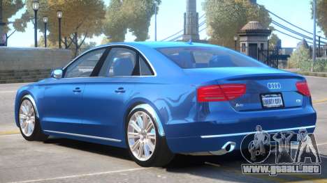 Audi A8 V1 R1 para GTA 4