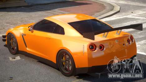 Nissan GT-R V1.0 para GTA 4