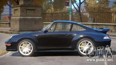 1995 Porsche Turbo 911 para GTA 4