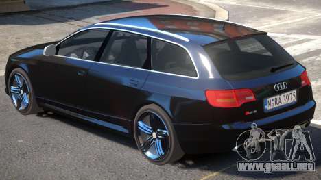 Audi RS6 Avant V1 para GTA 4