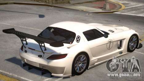 Mercedes Benz SLS GT3 V1 PJ2 para GTA 4