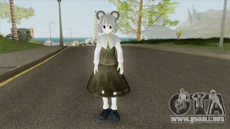 Nazrin (Touhou) para GTA San Andreas