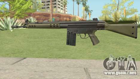 G3 Assault Rifle para GTA San Andreas