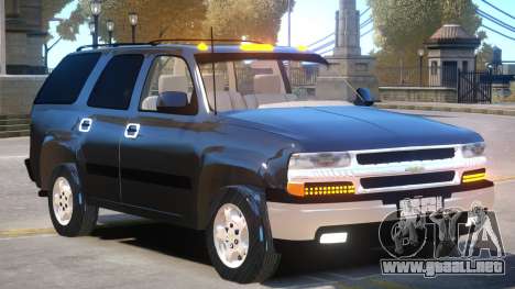Chevrolet Tahoe V1.0 para GTA 4