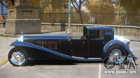 1930 Bugatti Type 41 para GTA 4
