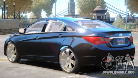 Hyundai Sonata M7 para GTA 4