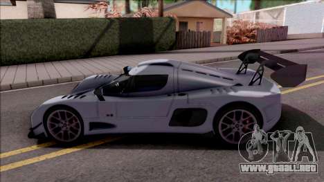 Ultima RS 2020 para GTA San Andreas