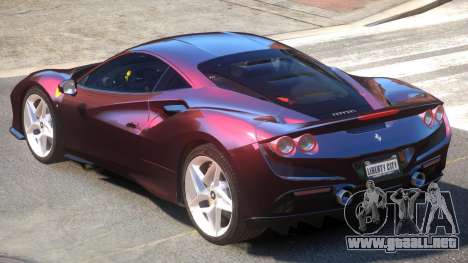 Ferrari F8 Tributo V1 para GTA 4