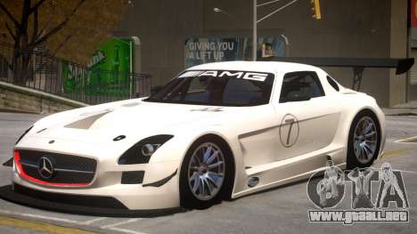 Mercedes Benz SLS GT3 V1 PJ2 para GTA 4