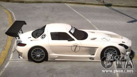 Mercedes Benz SLS GT3 V1 PJ2 para GTA 4