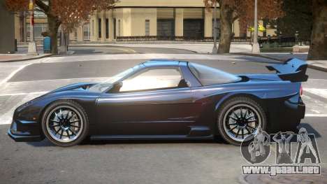 Honda NSX V1 para GTA 4