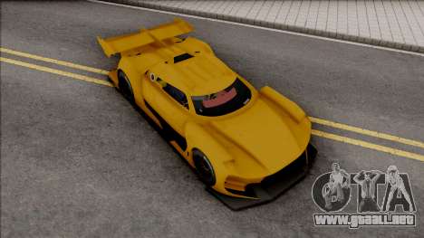 Citroen GT-LM IVF Style para GTA San Andreas