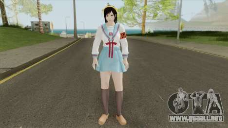 Kokoro (North High Sailor Uniform) para GTA San Andreas