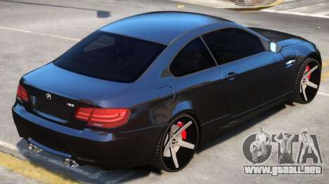 BMW M3 E92 M7 para GTA 4