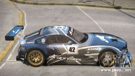 BMW Z4 V1 PJ2 para GTA 4