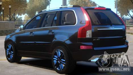 Volvo XC90 V1 para GTA 4