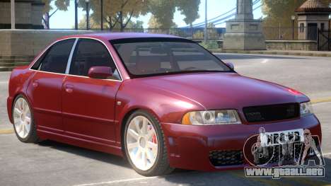 Audi S4 Ti para GTA 4