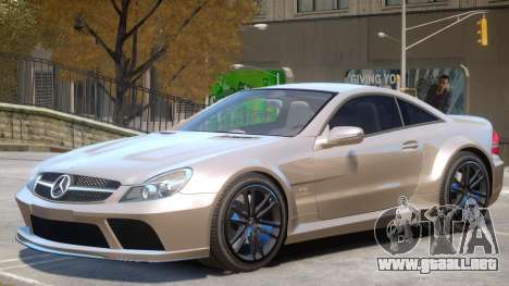 Mercedes SL65 AMG BS para GTA 4