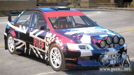 ML Evolution IX Drift PJ1 para GTA 4