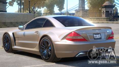 Mercedes SL65 AMG BS para GTA 4